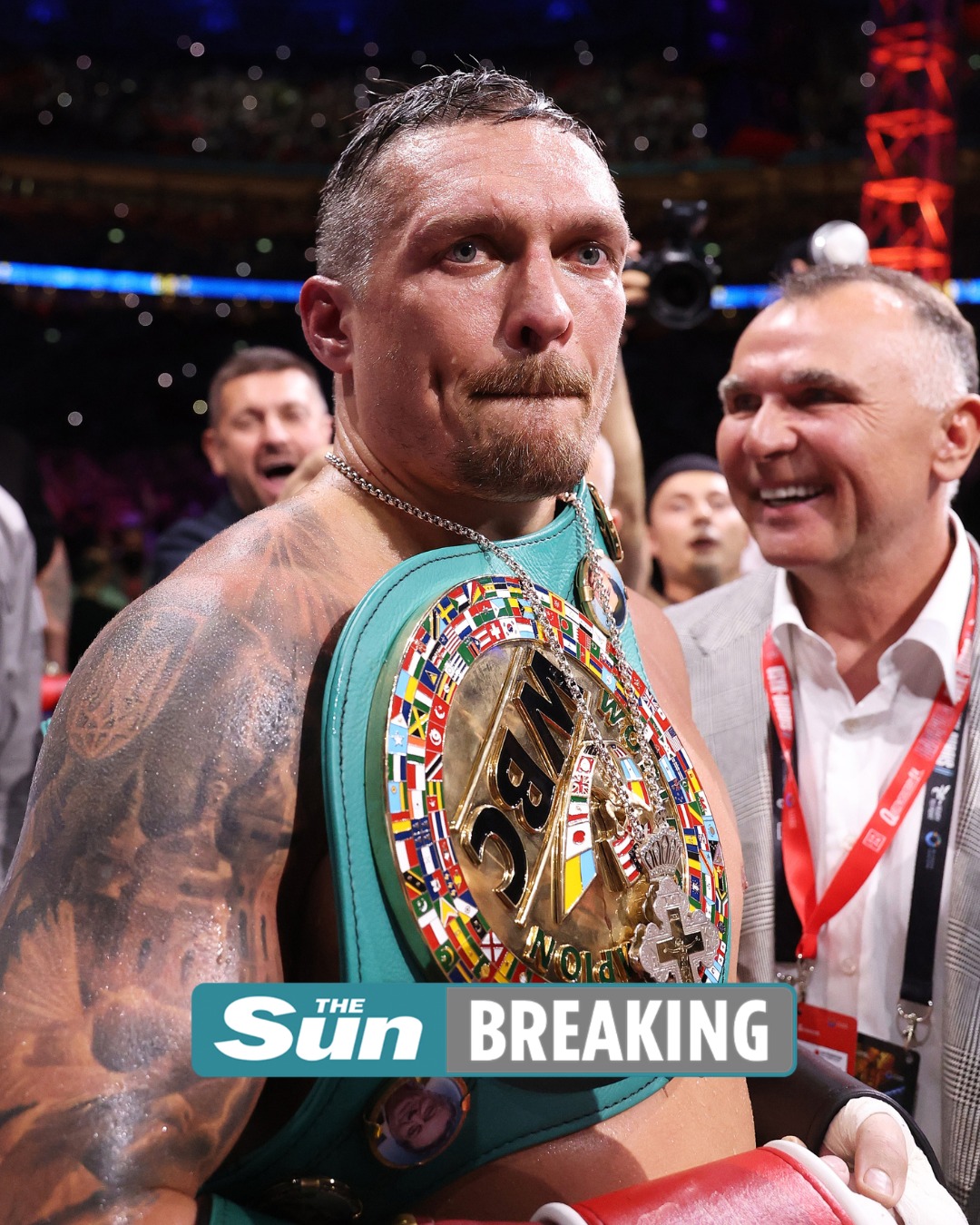 BREAKING: Oleksandr Usyk vacates... - Boxing - Sun Sport | Facebook