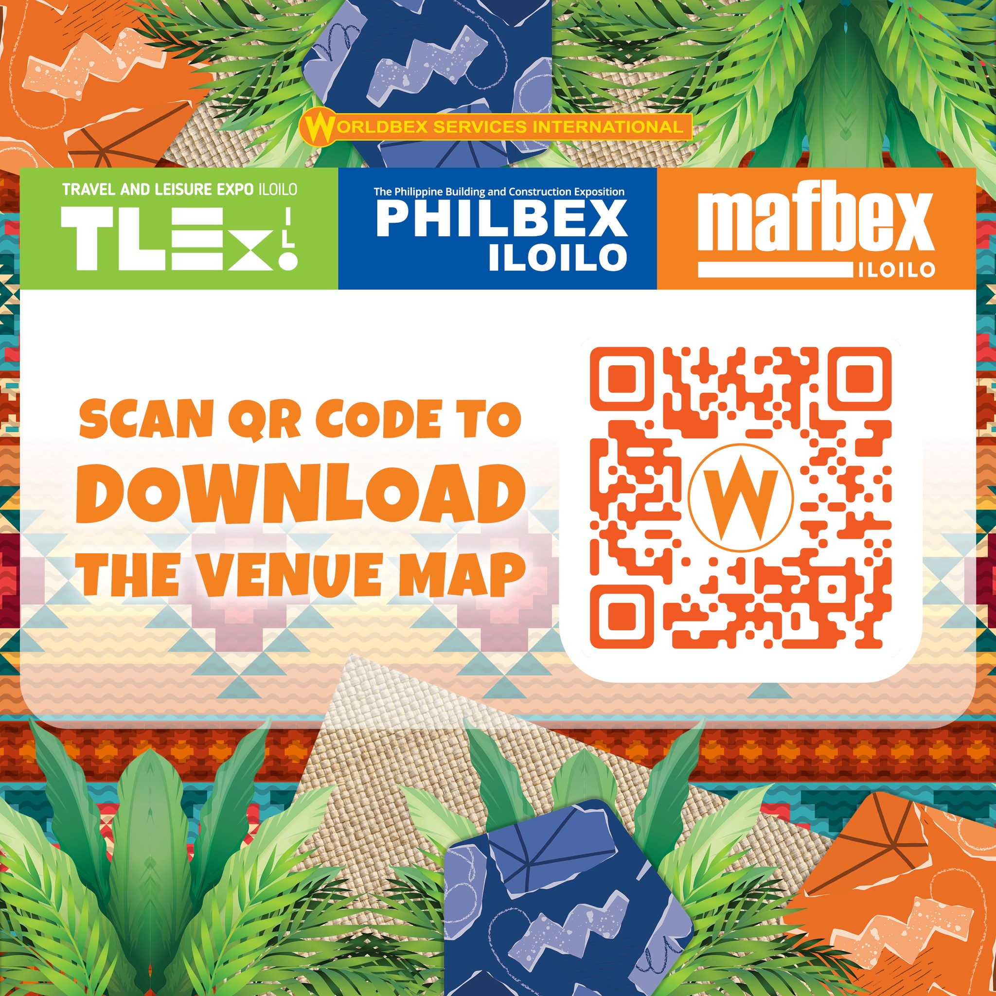 𝗠𝗔𝗙𝗕𝗘𝗫 - Check out the official Venue Map of ILOILO TRIO... | Facebook