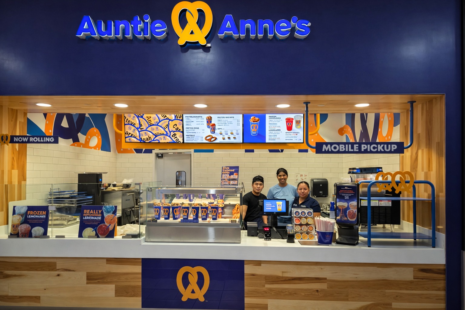 Auntie Anne