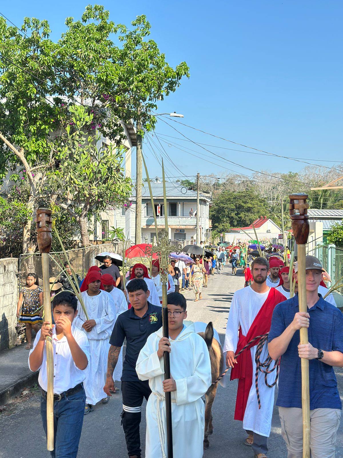 Palm Sunday Procession... - Benque House of Culture (NICH) | Facebook