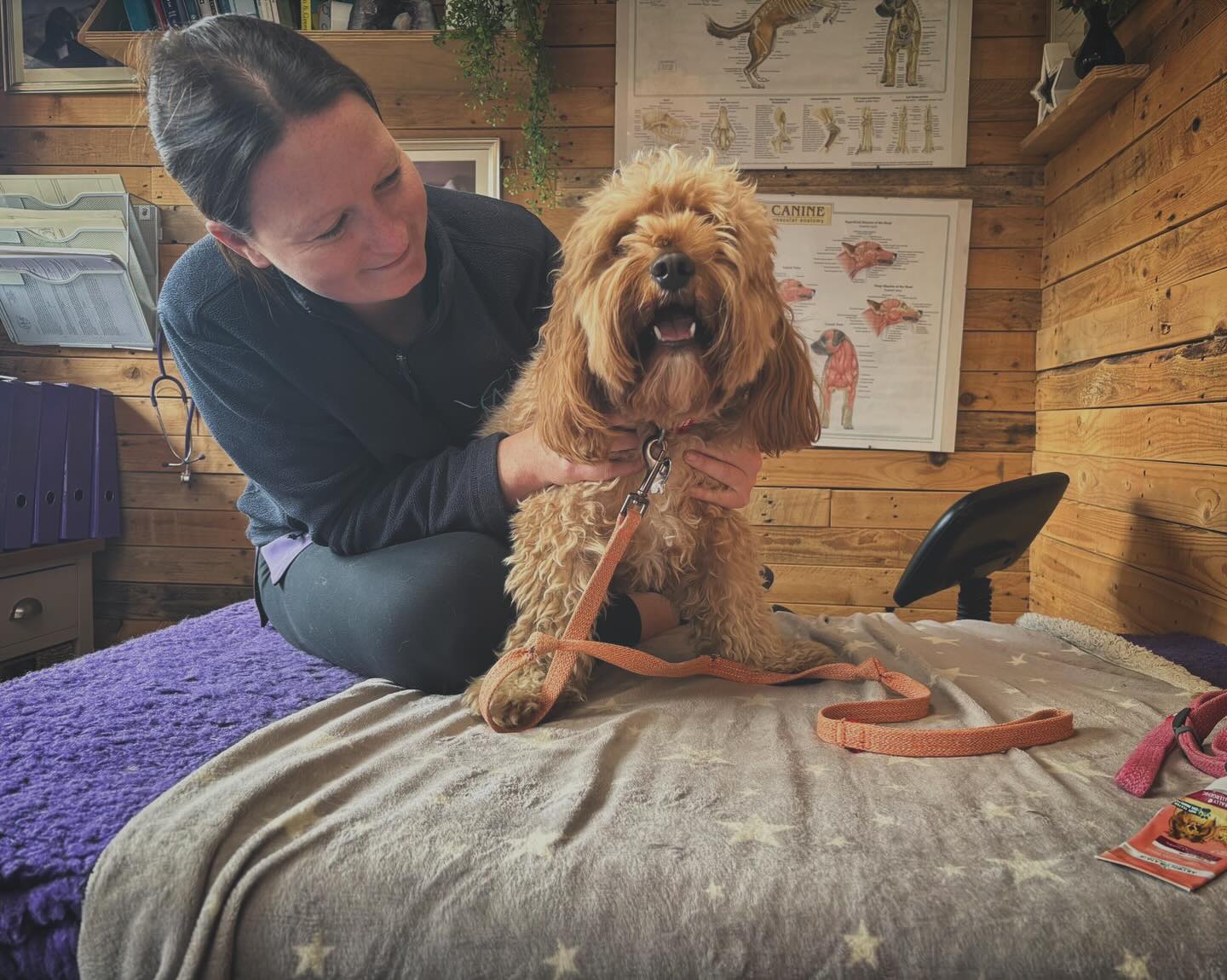 Natalie - All smiles here post massage treatment 😀 ‘Did you know ...
