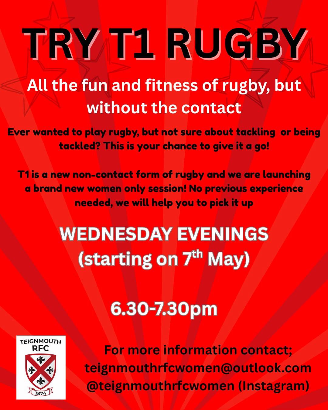 Teignmouth - Don’t forget tonight, Wednesday, is our new form of non ...