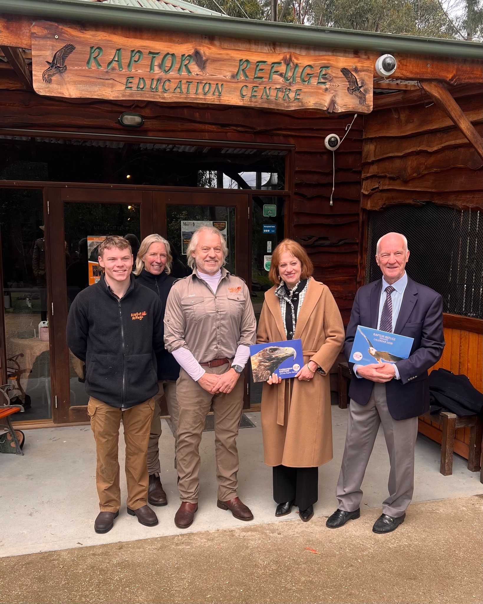 The Governor enjoys heading out in... - Governor of Tasmania | Facebook