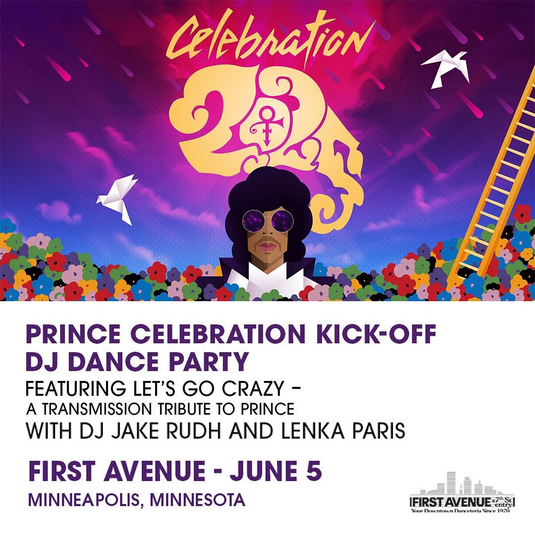 It's almost time to kick off #PrinceCelebration2025! 💜🎉Don't