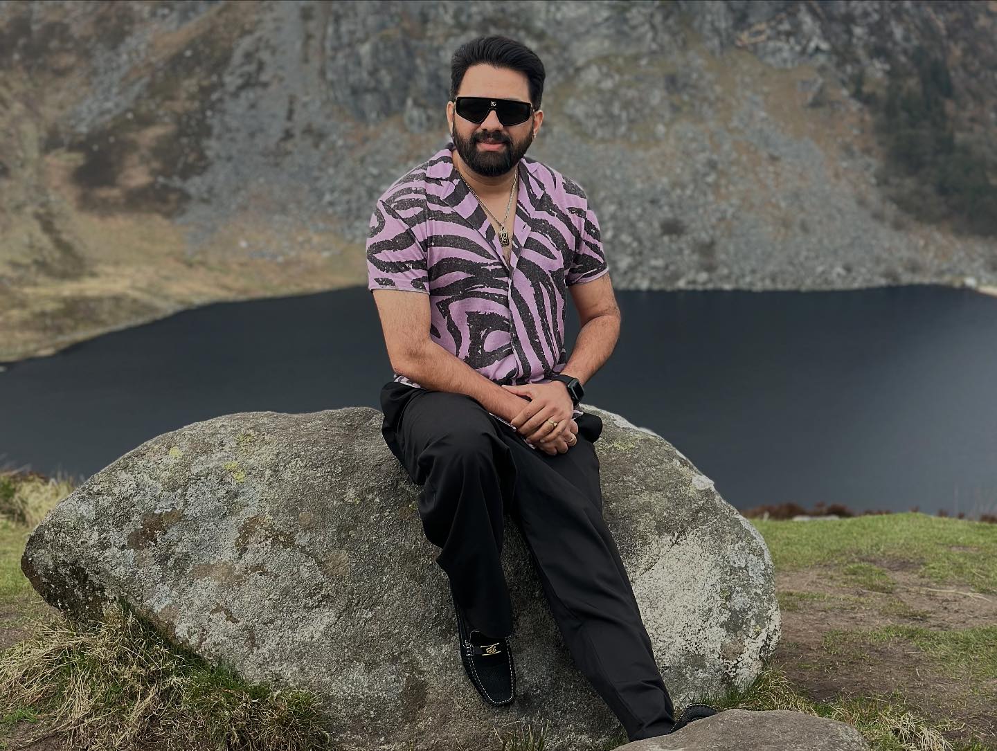 Singer Srikanth Sandugu