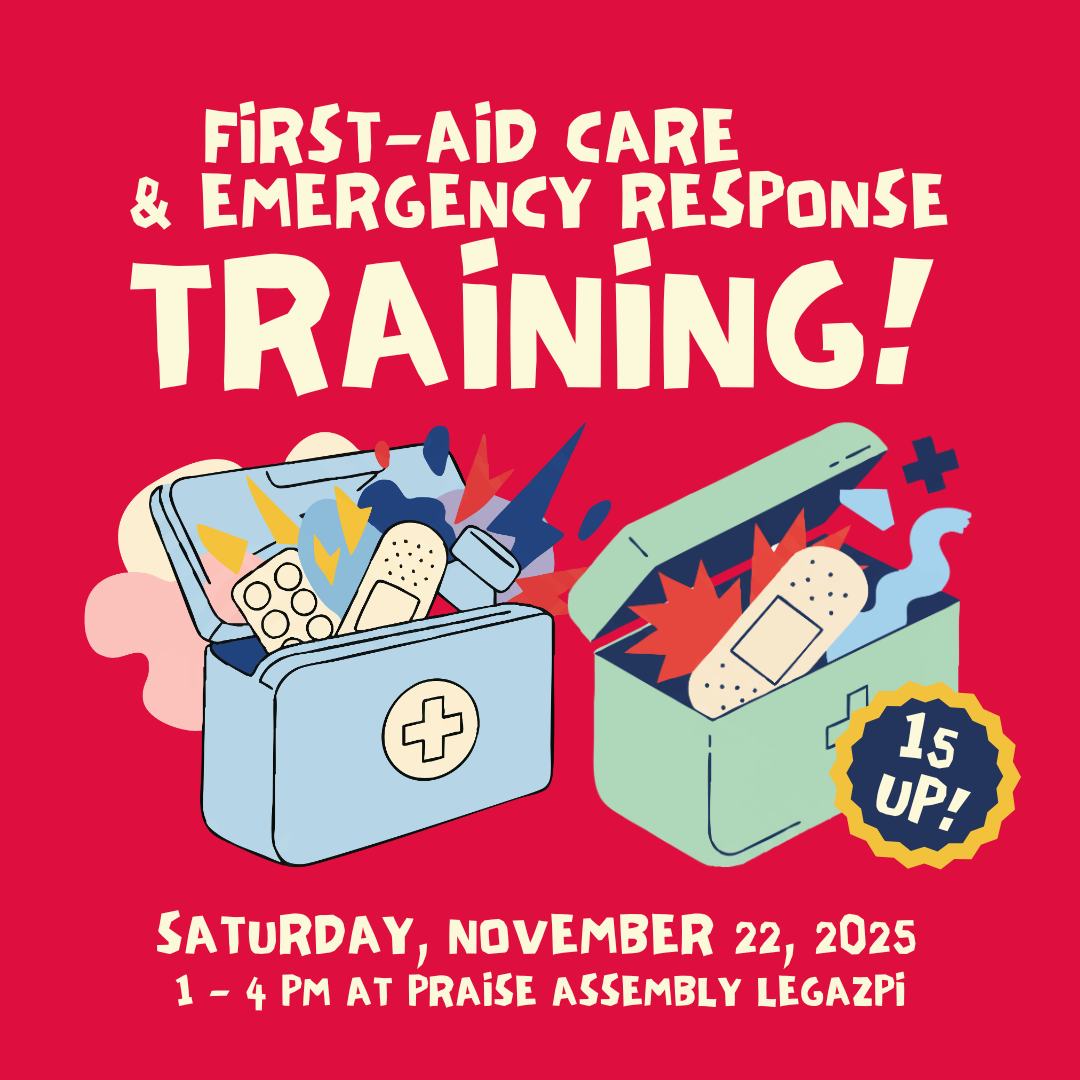 📢 First-Aid Care & Emergency... - Praise Assembly - AG | Facebook