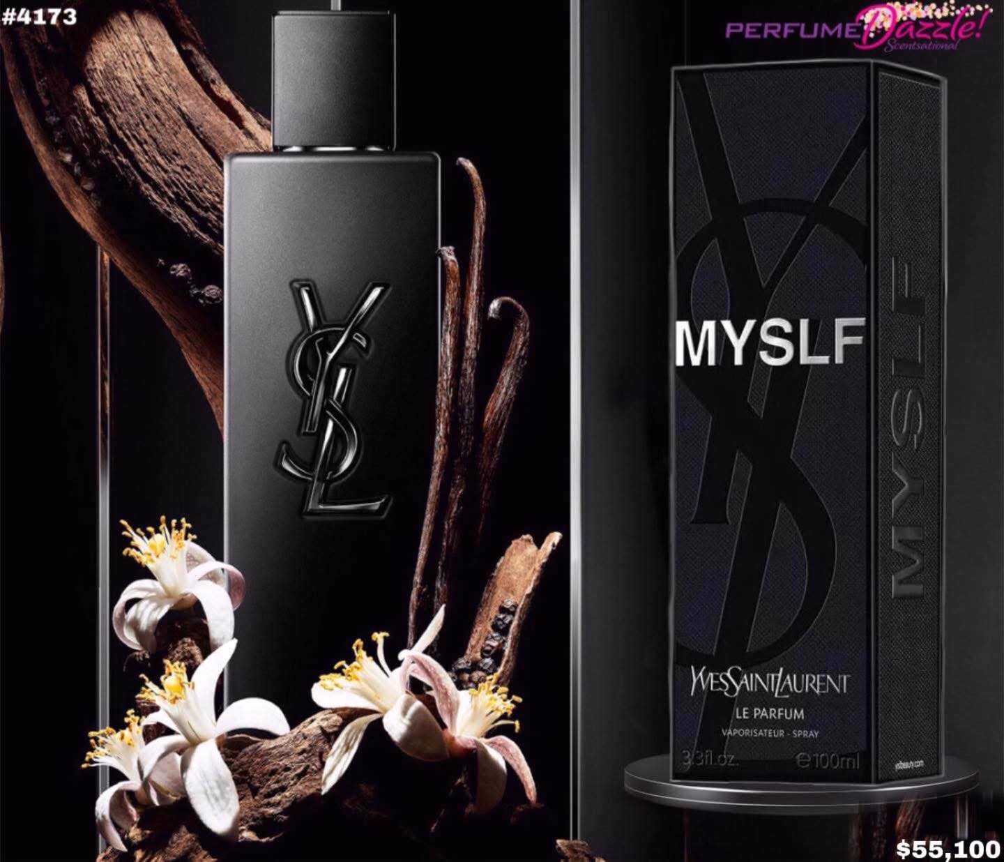 MYSLF by Yves Saint Laurent 100ml Le Parfum Spray Men -$55,100 