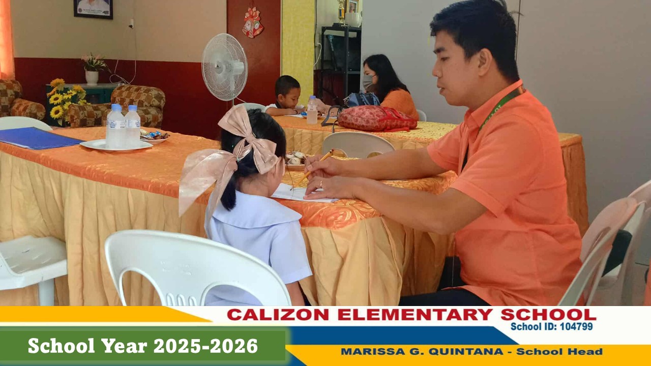 CALUMPIT SOUTH... - DepEd Tayo-Calizon Elementary School | Facebook