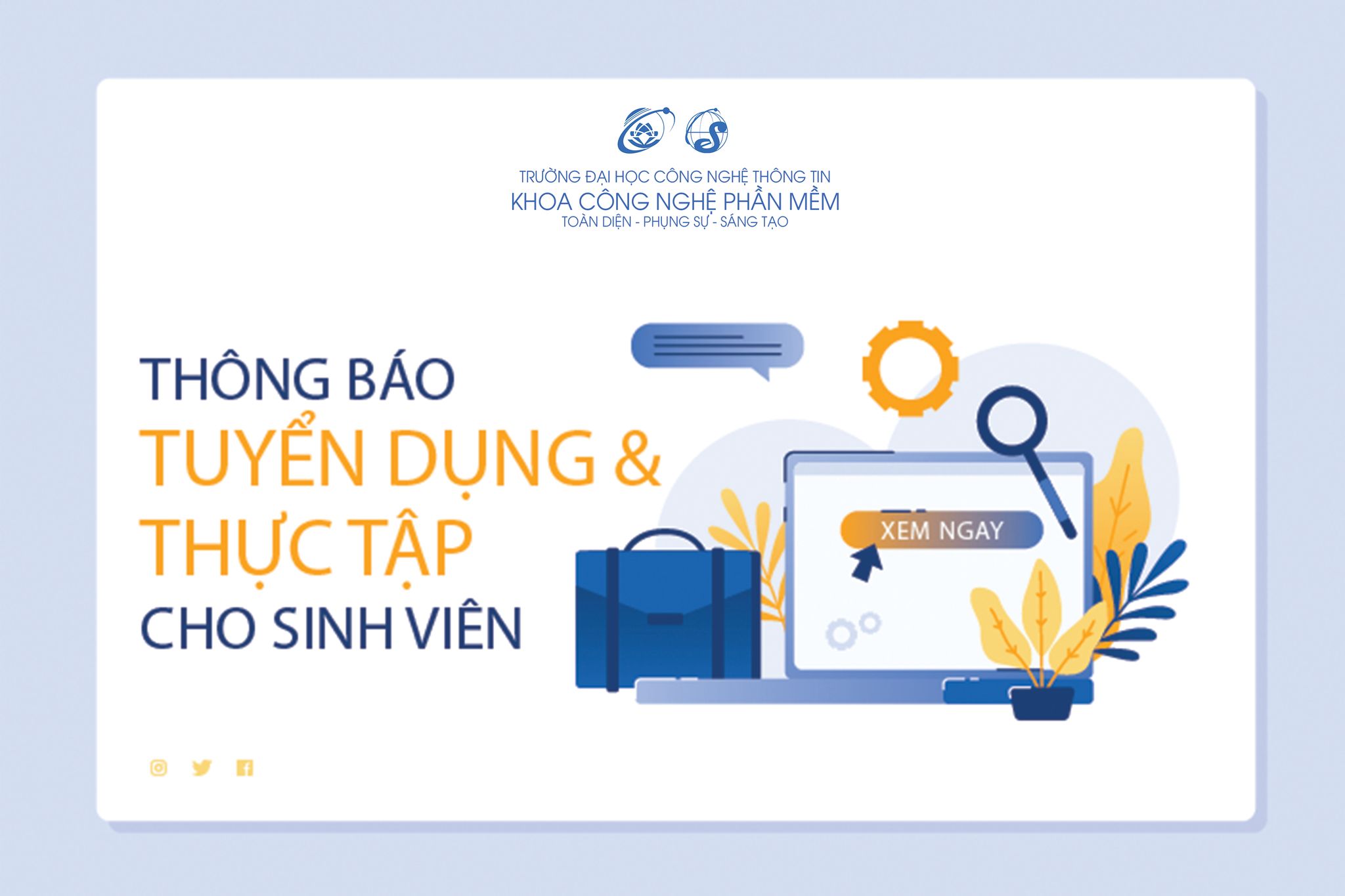 SeExpress - [Hỗ trợ truyền thông] WATA SOFTWARE- CHƯƠNG TRÌNH THỰC TẬP ...