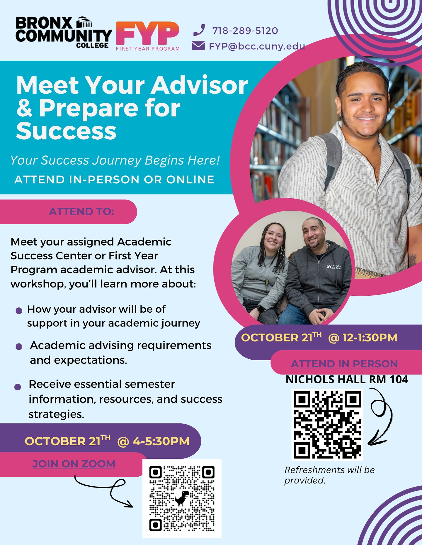 Bronx Community College First Year Program | New York NY