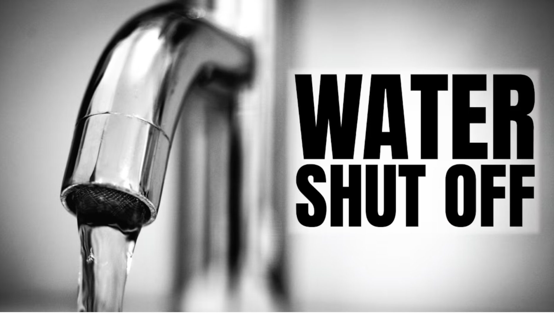 City - 🚧 Scheduled Water Service Interruption – Wednesday, February 18 ...