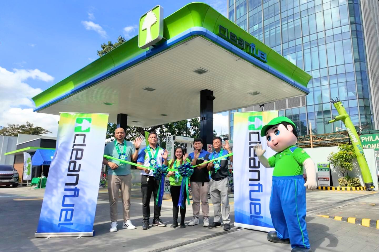Cleanfuel - We’re back on the road! 🚗 Cleanfuel EDSA... | Facebook