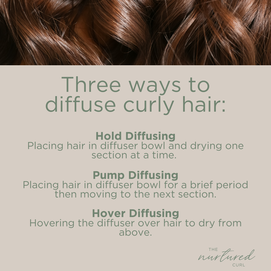 There are three intentional diffusing... - The Nurtured Curl | Facebook