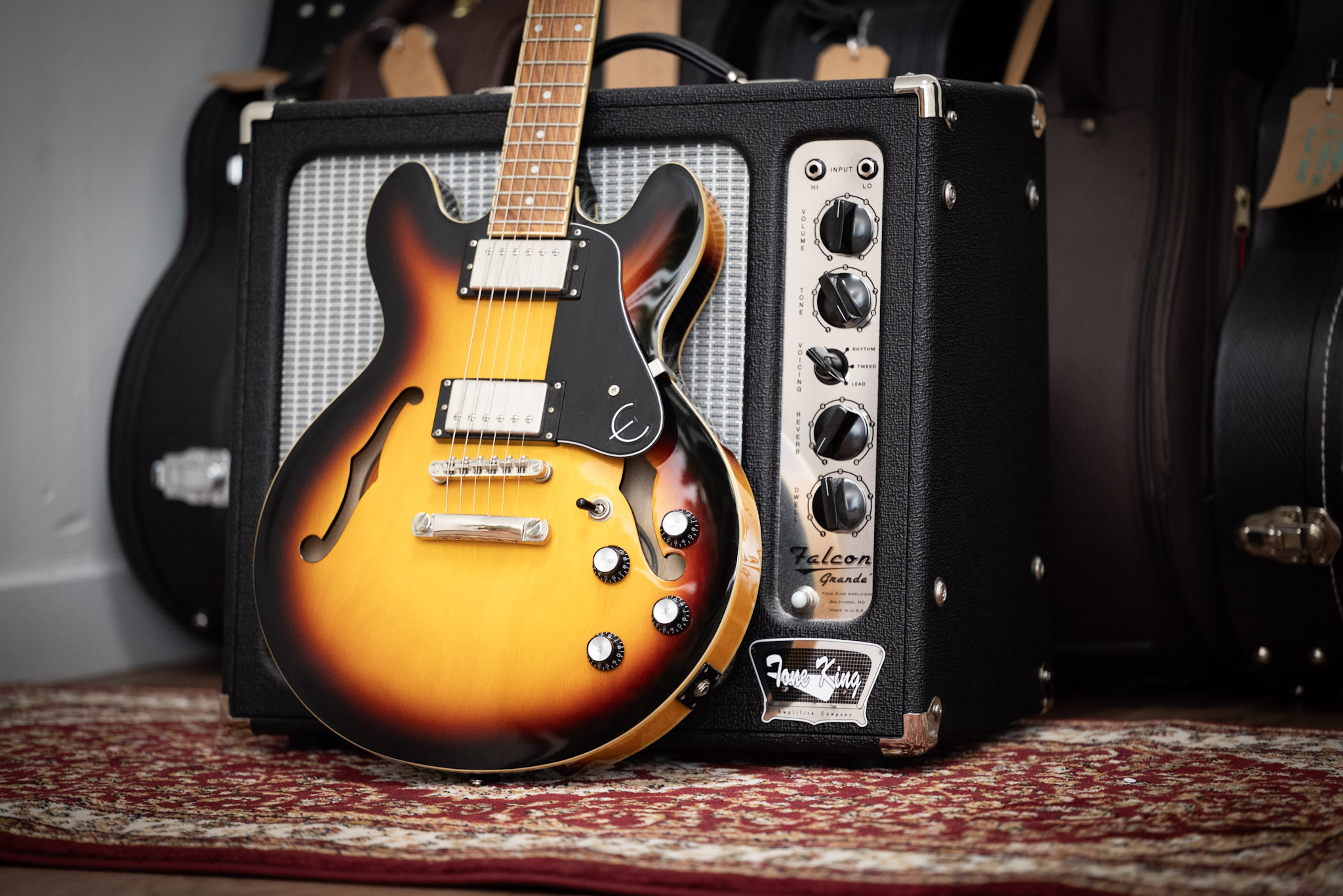 NEW ARRIVAL! 2018 Epiphone ES 339 in Vintage Sunburst - £299 More