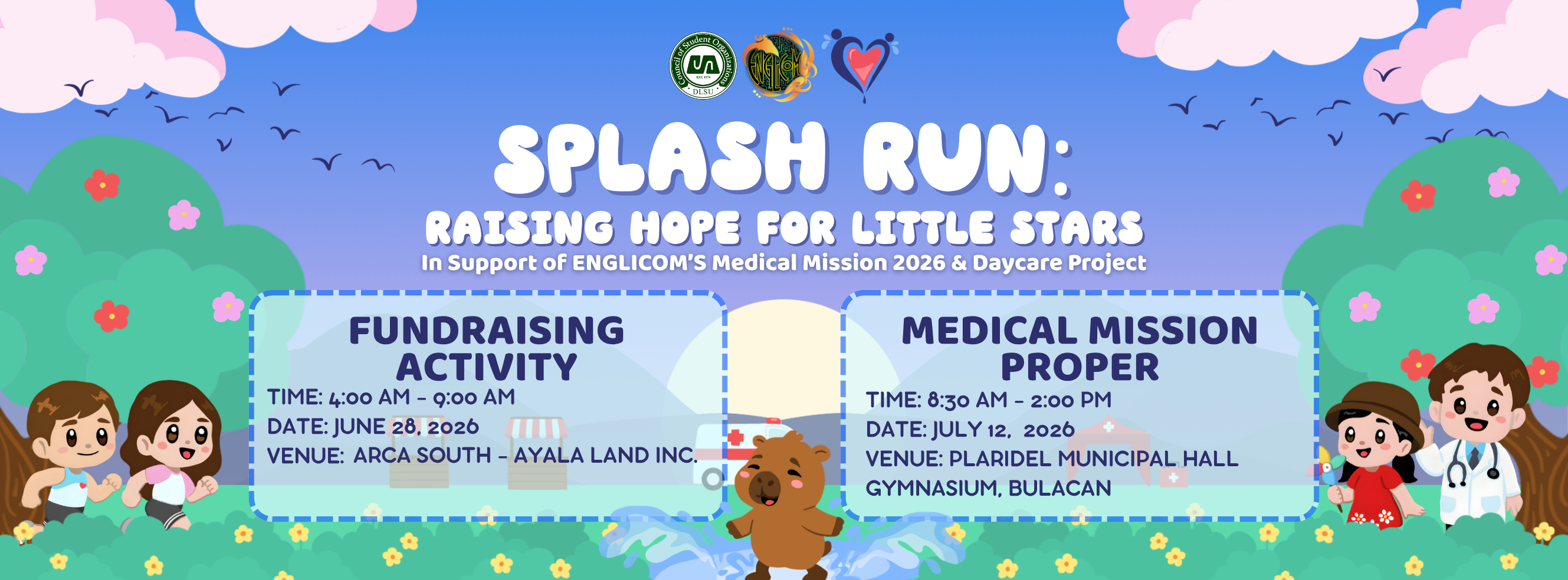 Splash Run 2026: Raising Hope For Little Stars