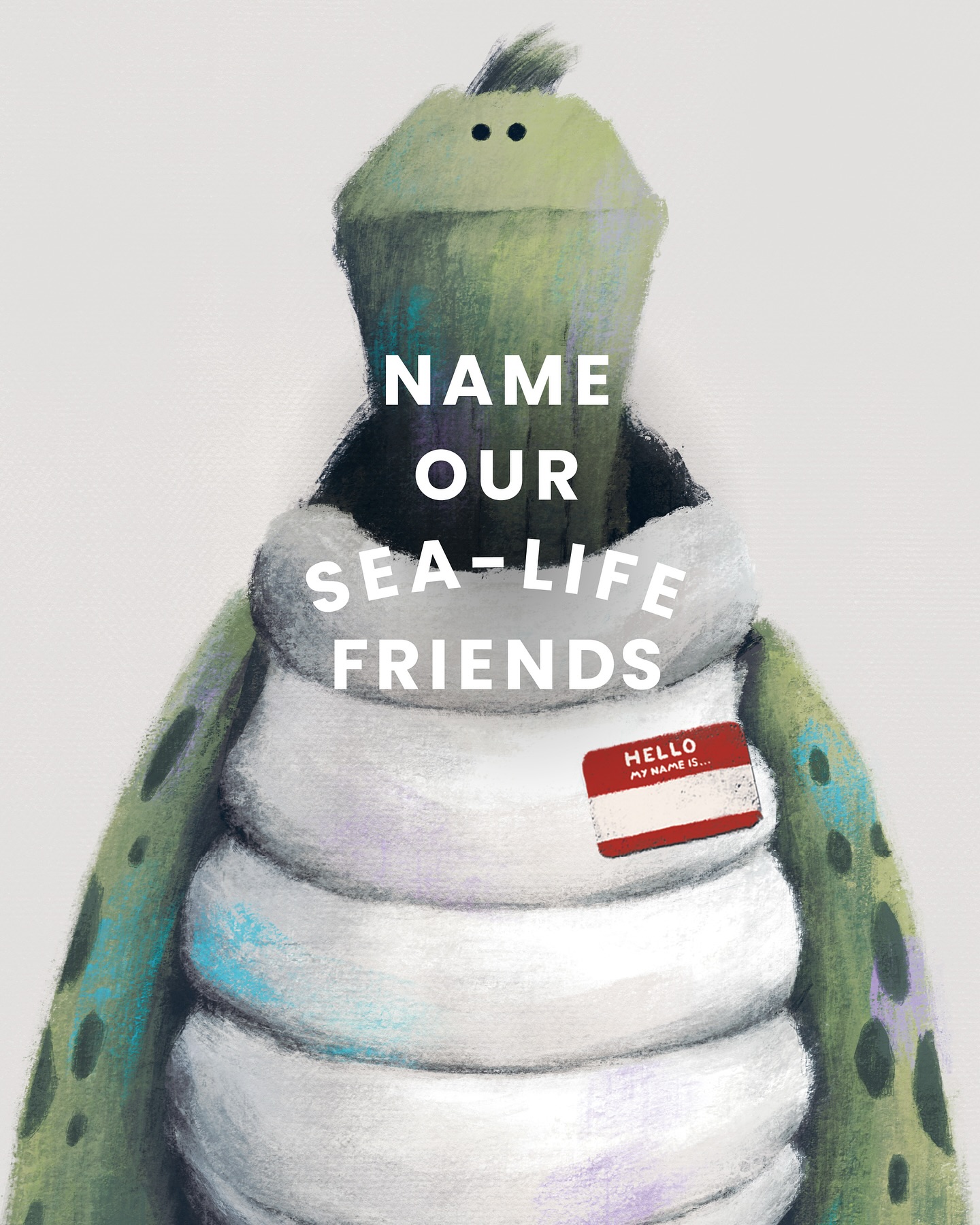 Tigercub Prints - 🌊 NAMING COMPETITION 🌊 Our sea life... | Facebook