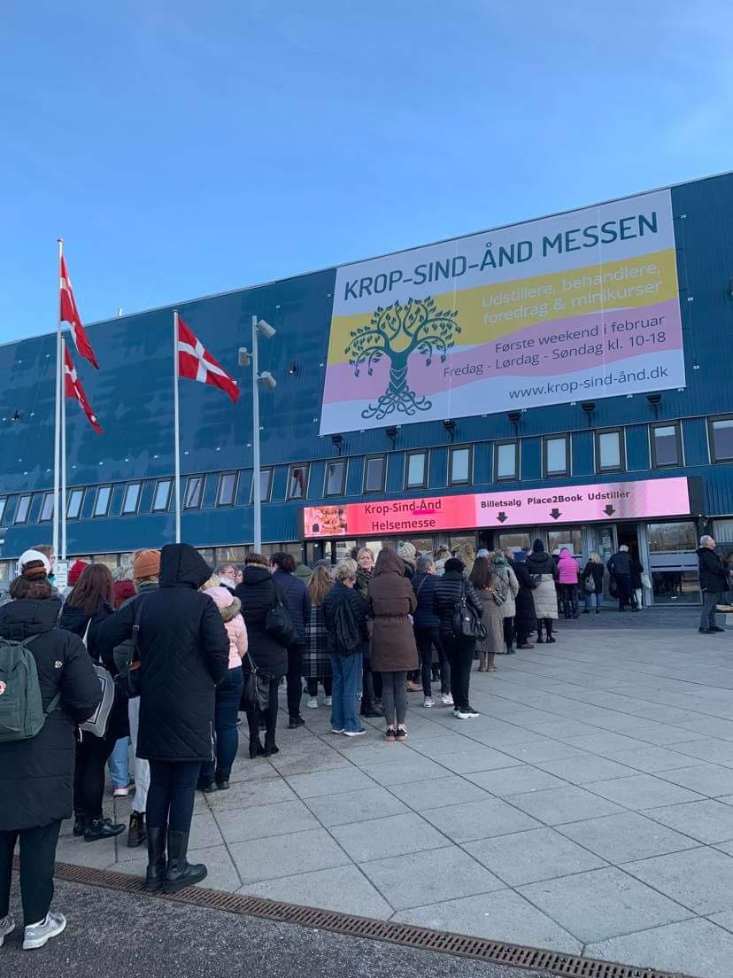 Krop-Sind-Ånd Helsemessen i Brøndby Hallen