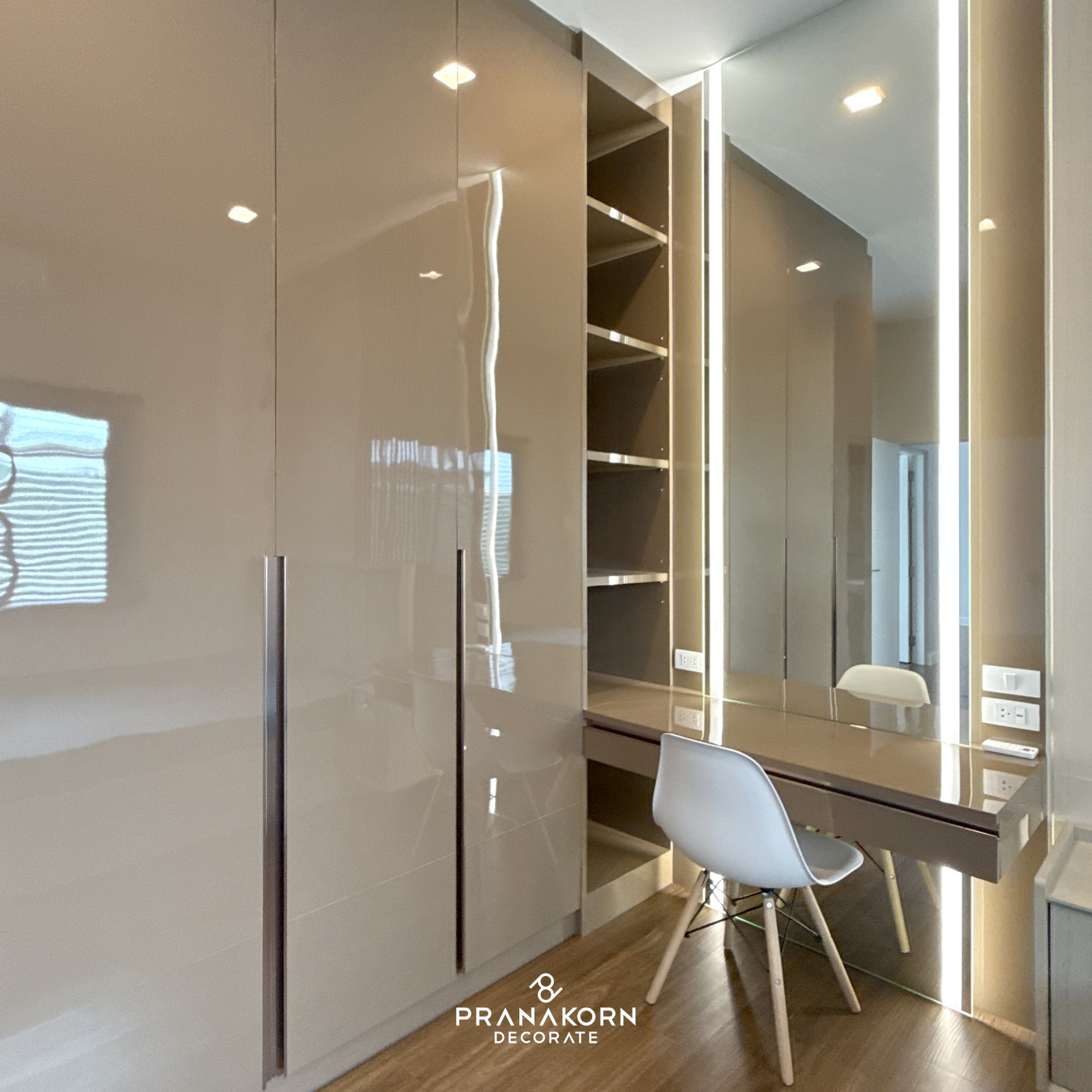 Pranakorn Decorate รับออกแบบตกแต่งภายใน บิ้วอิน บ้าน คอนโด
