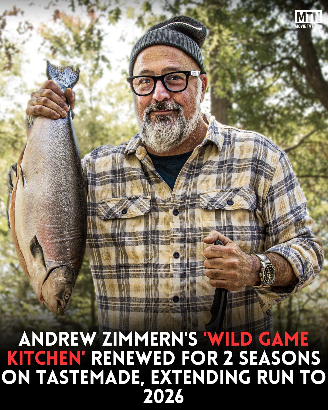MTN - Great news for fans of wild game cooking! 🍳 Tastemade has renewed ...