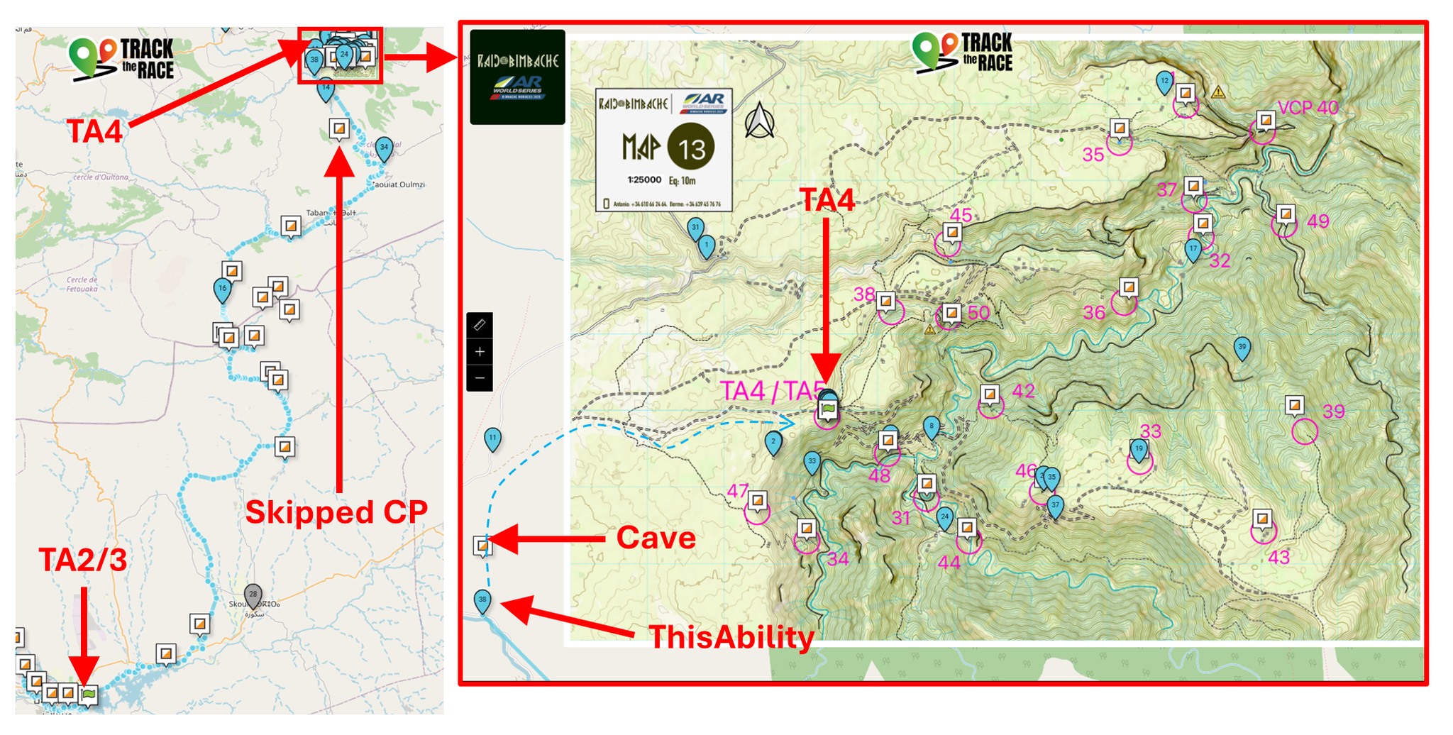 Team Thisability Adventure Racing
