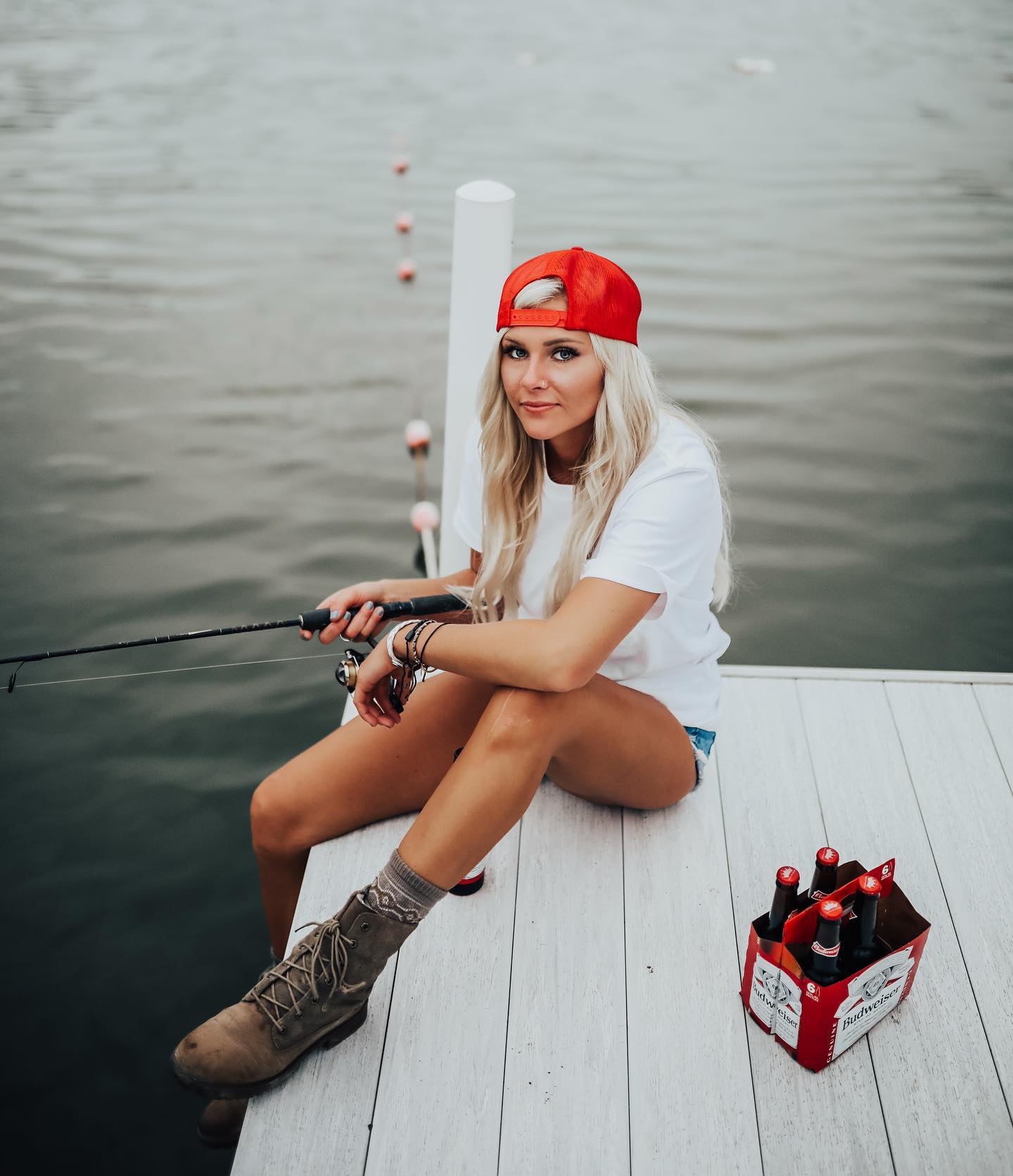 2 piece fishing rod combo Spining Reels and Combos (2-Pack), 5-Foot 6-Inch 2-Piece Fishing Pole, Size 2000 Reels, Pre-Spooled with 10 lb and 15 lb Mono Line（5FT/1.5M） : Sports & Outdoors speed 5.2 Tensile/Dia. mm:50lb/22.7KG 0.37mm Cargem 44 