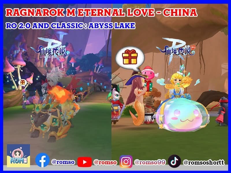 Rom so - Ragnarok M Eternal Love : RO 2.0 and CLASSIC... | Facebook