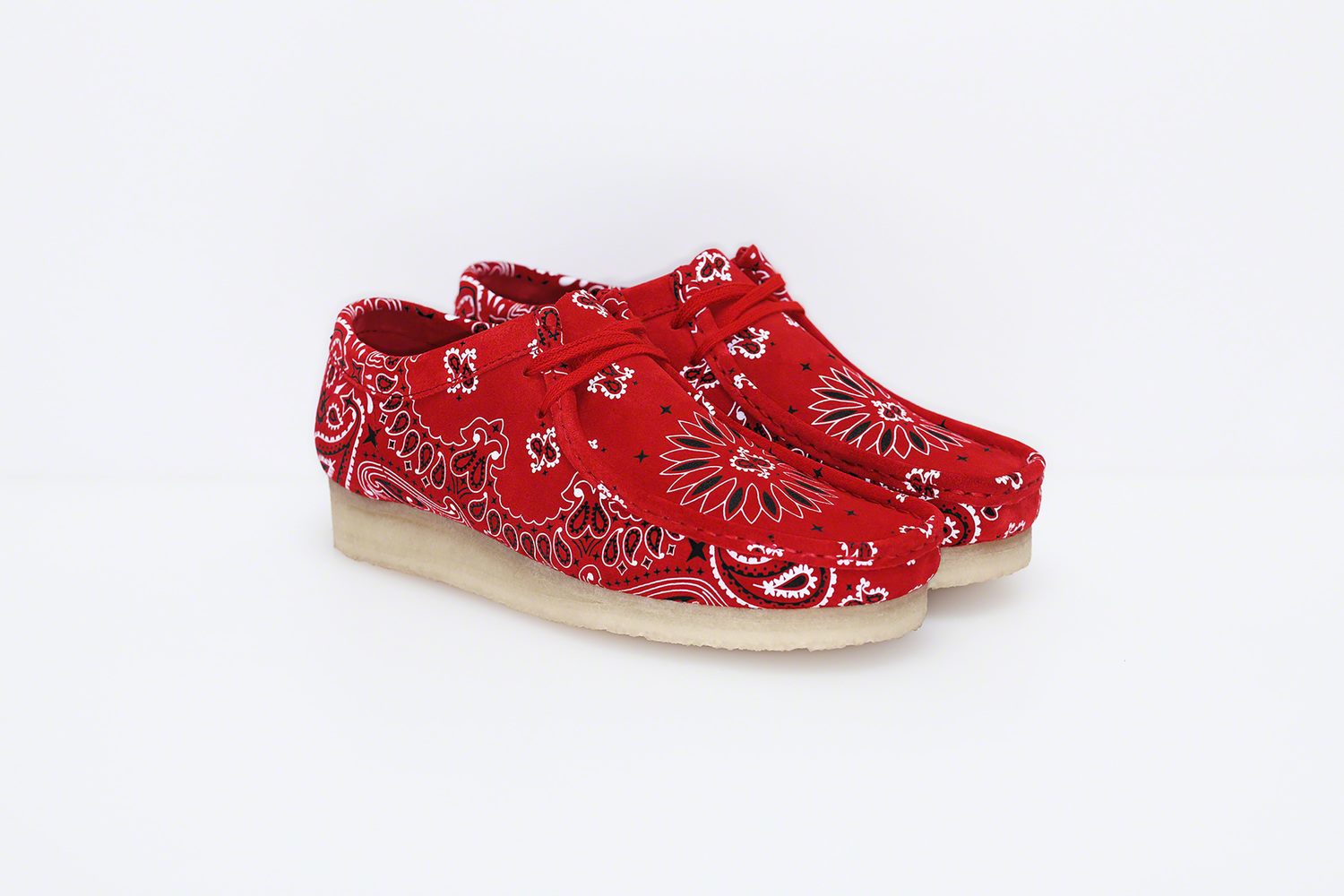 Clarks Originals™ x @supremenewyork x @martine_rose. Available via