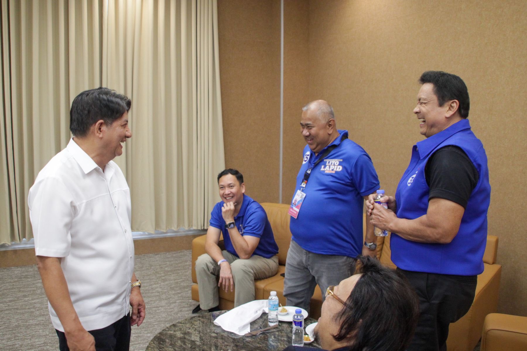 Secretary - Senator Lito Lapid | Facebook