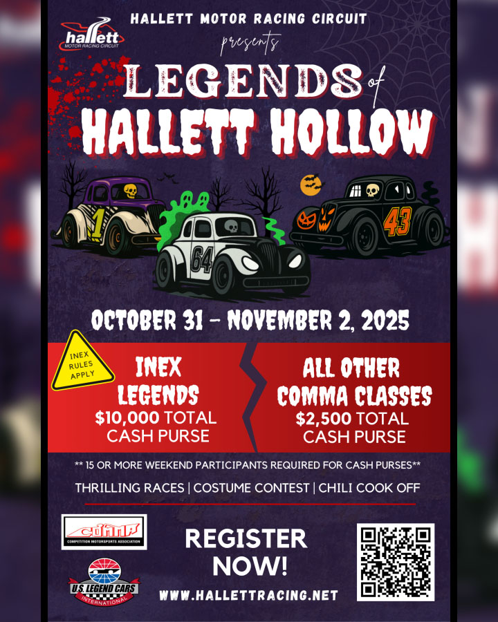 Legends Nation - The Legends of Hallett Hollow event at... | Facebook