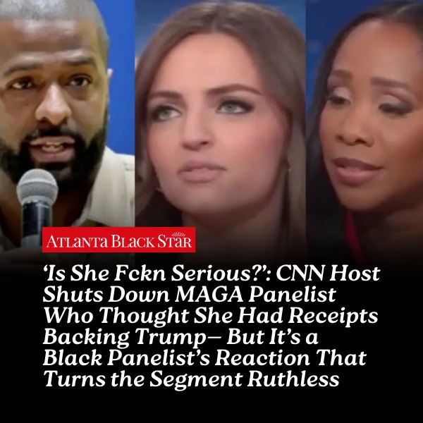 A CNN host shut down a MAGA panelist... - Atlanta Black Star | Facebook