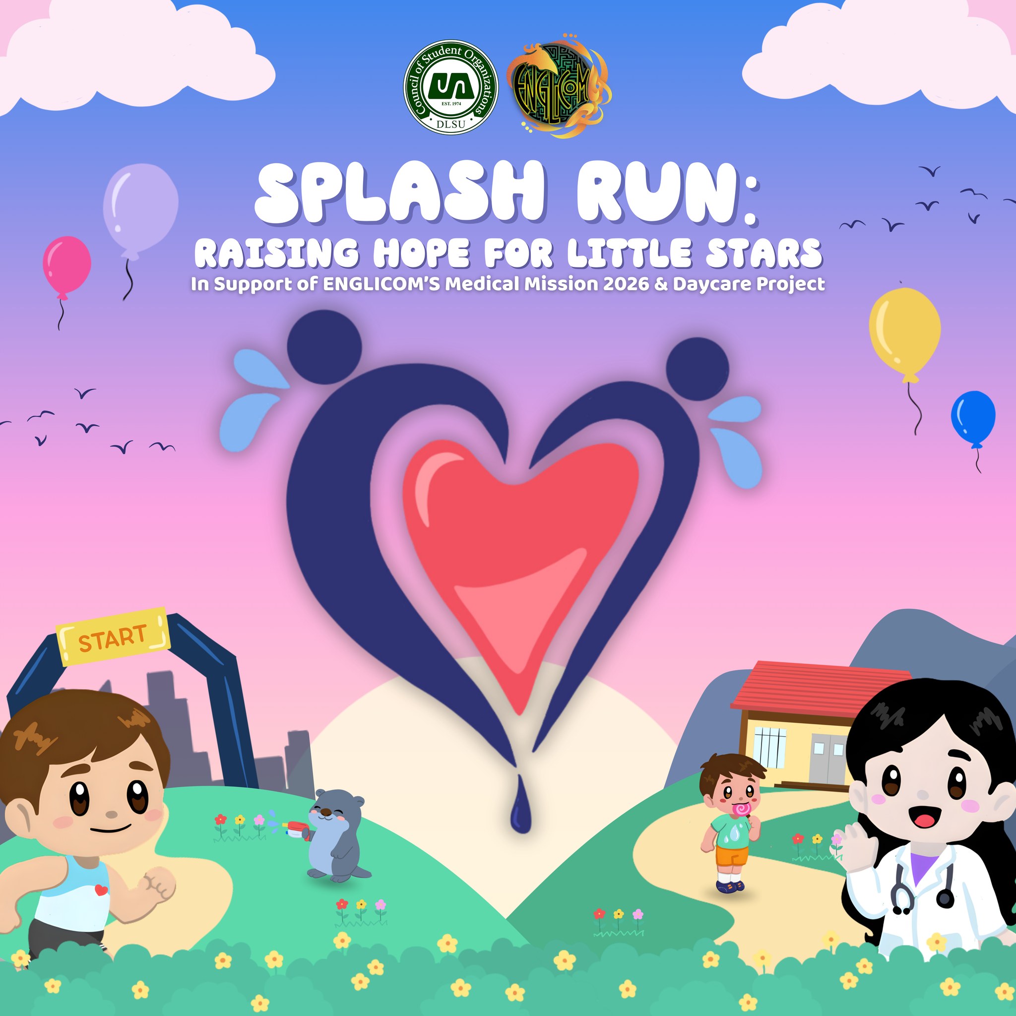 Splash Run 2026: Raising Hope For Little Stars