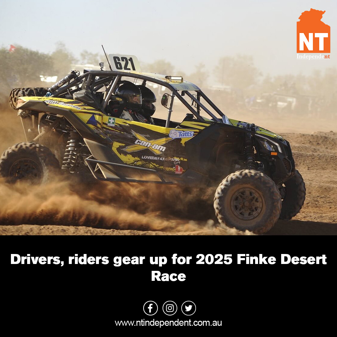 NT - Central Australia is gearing up for an action-packed long weekend ...