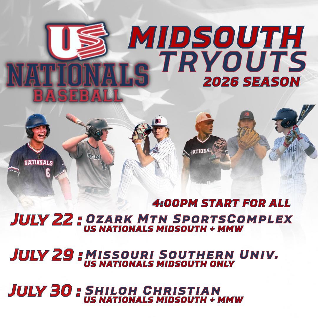 Arkansas Travel Baseball | Dates are set for Tryouts for the 2025/2026 ...