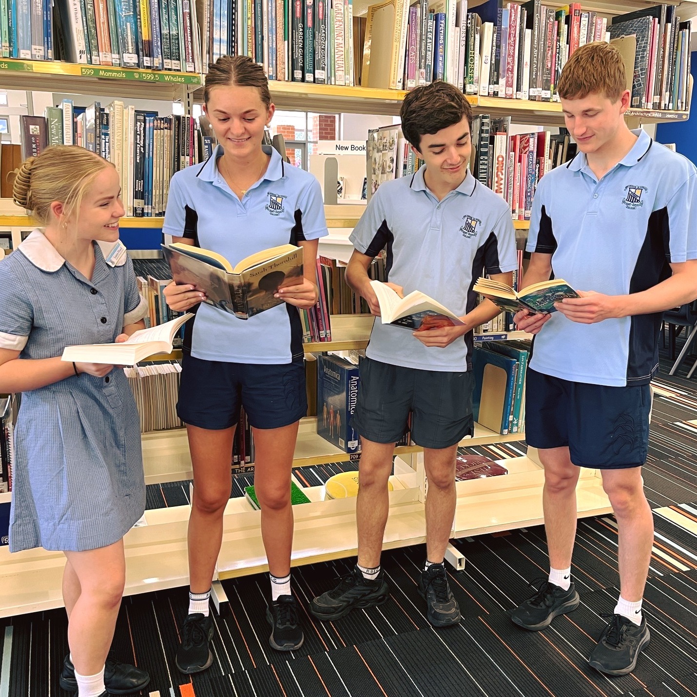 READING // Every Wednesday... - Red Bend Catholic College | Facebook