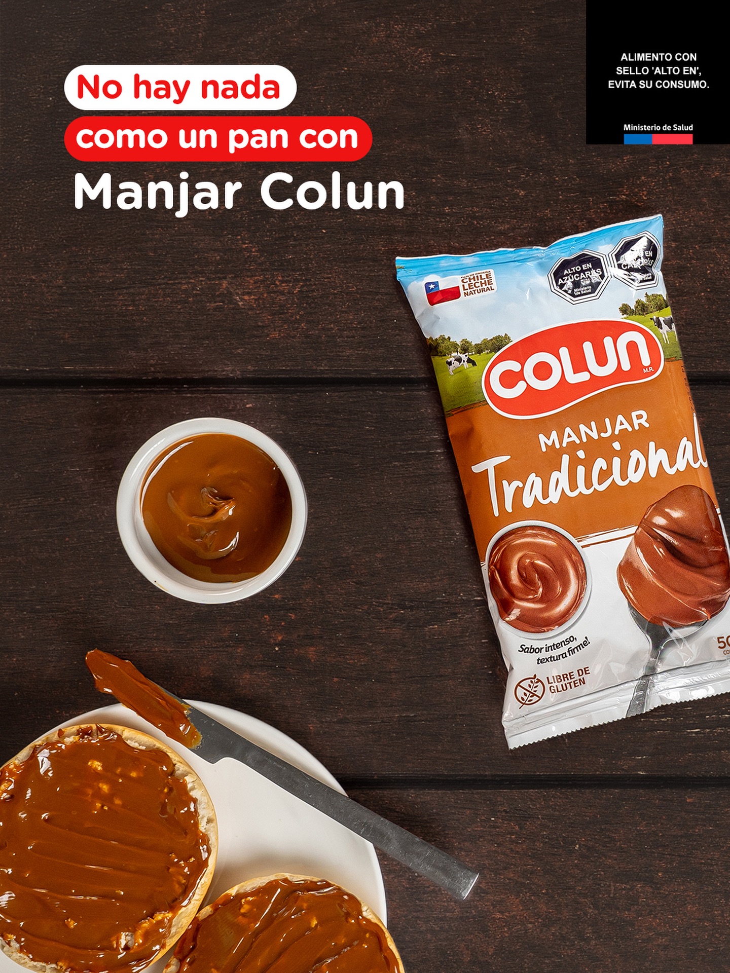Colun - Pan tostado + el sabor irresistible del Manjar... | Facebook
