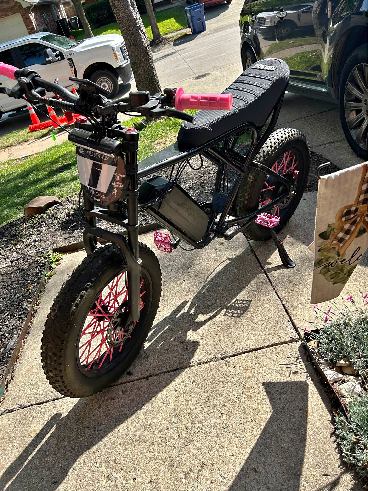 Heavenly mod Ridstar you just need a new motor - Bicycles - McKinney ...
