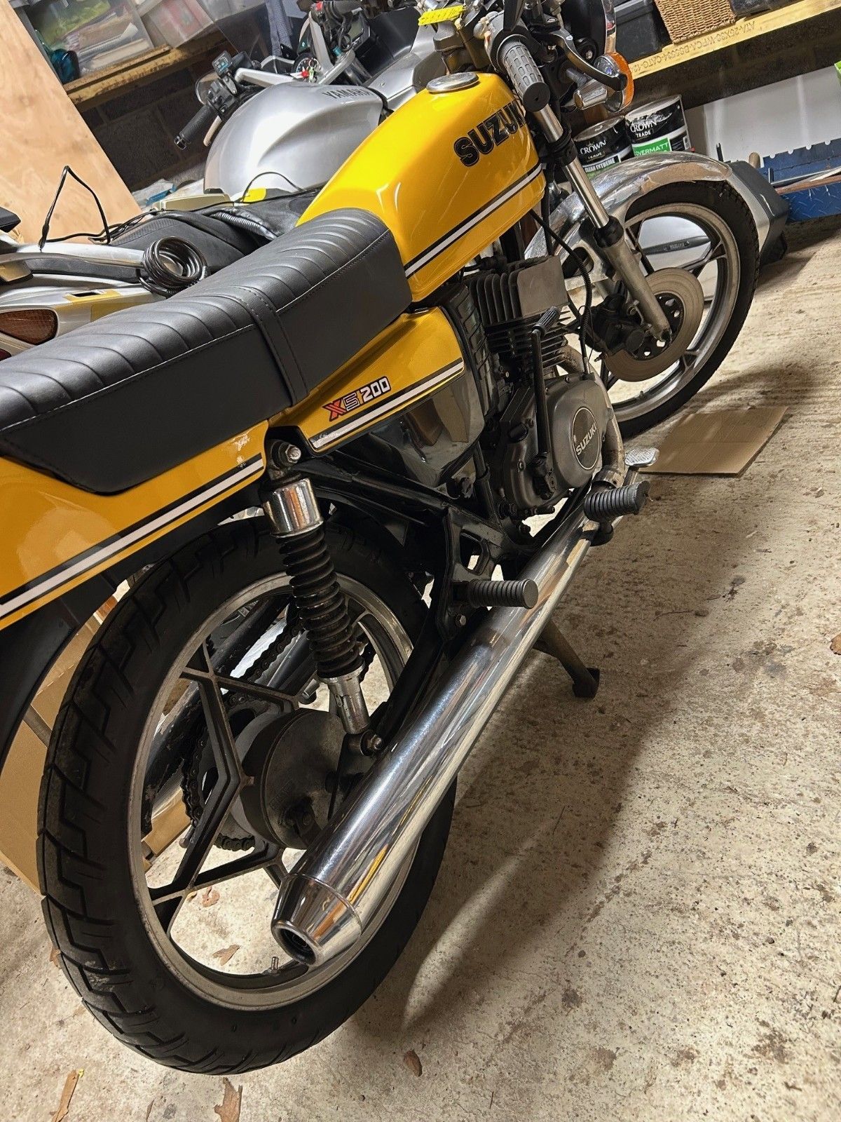 Looking for a ride that screams classic cool? This 1981 Suzuki