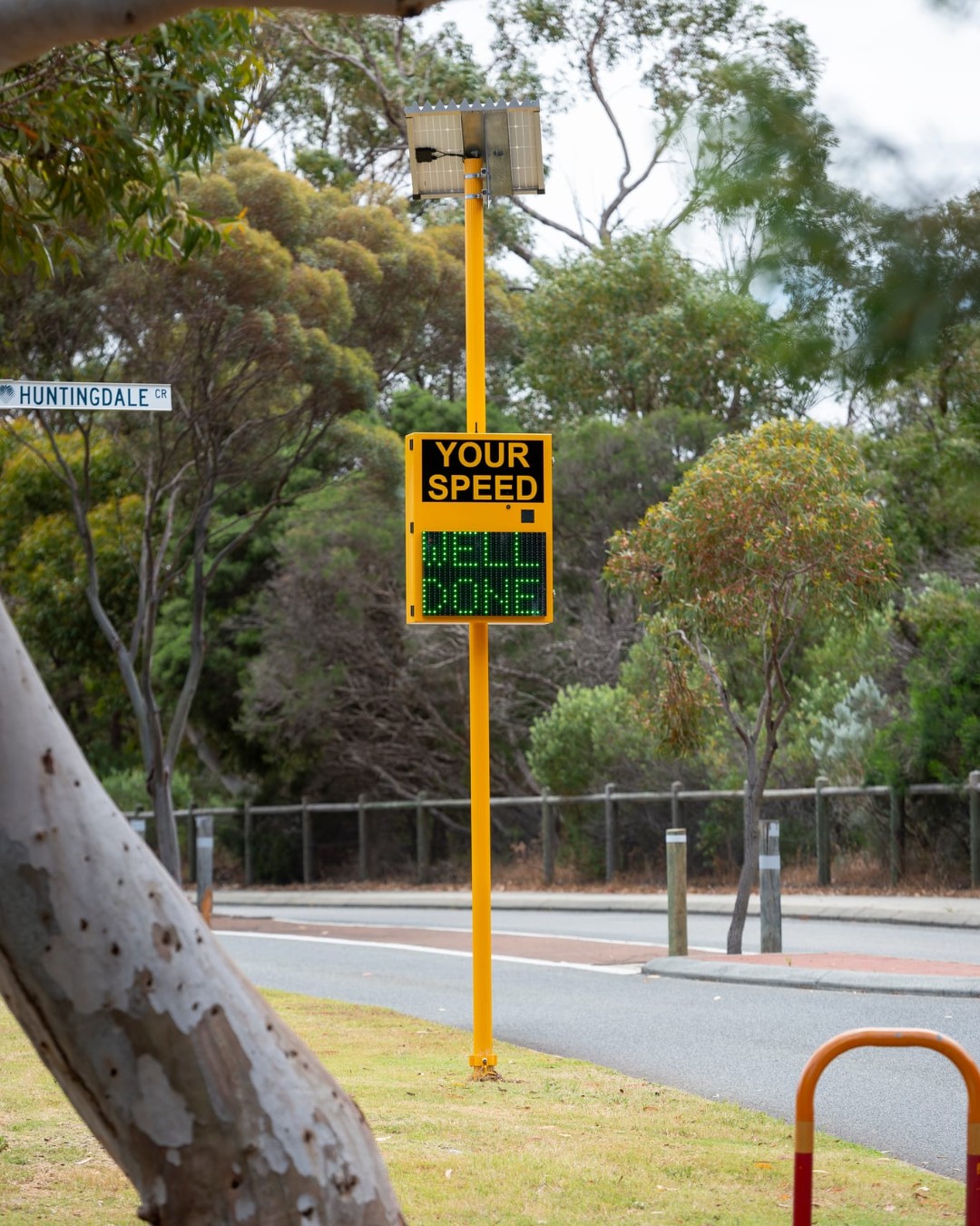 City - Have you noticed a solar speed sign on your local road? The City ...