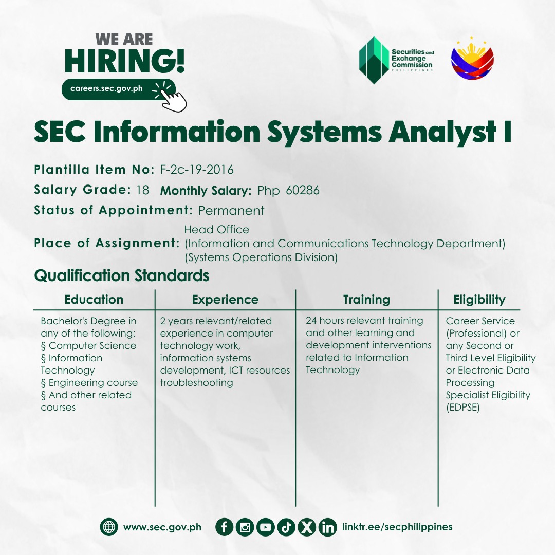 Securities... - Securities and Exchange Commission Philippines