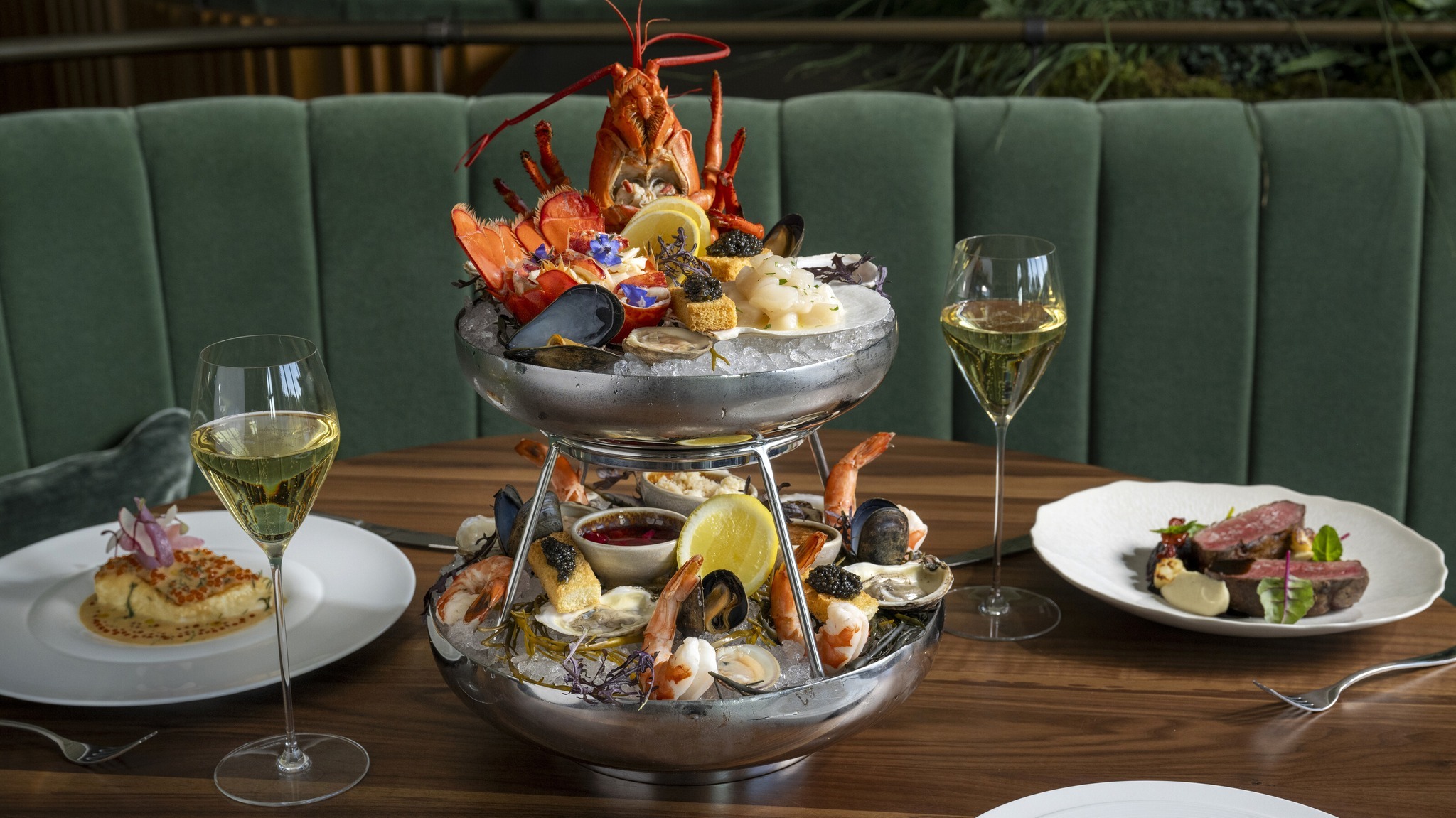 Longwood - This exclusive culinary journey of hyper-local sourcing ...