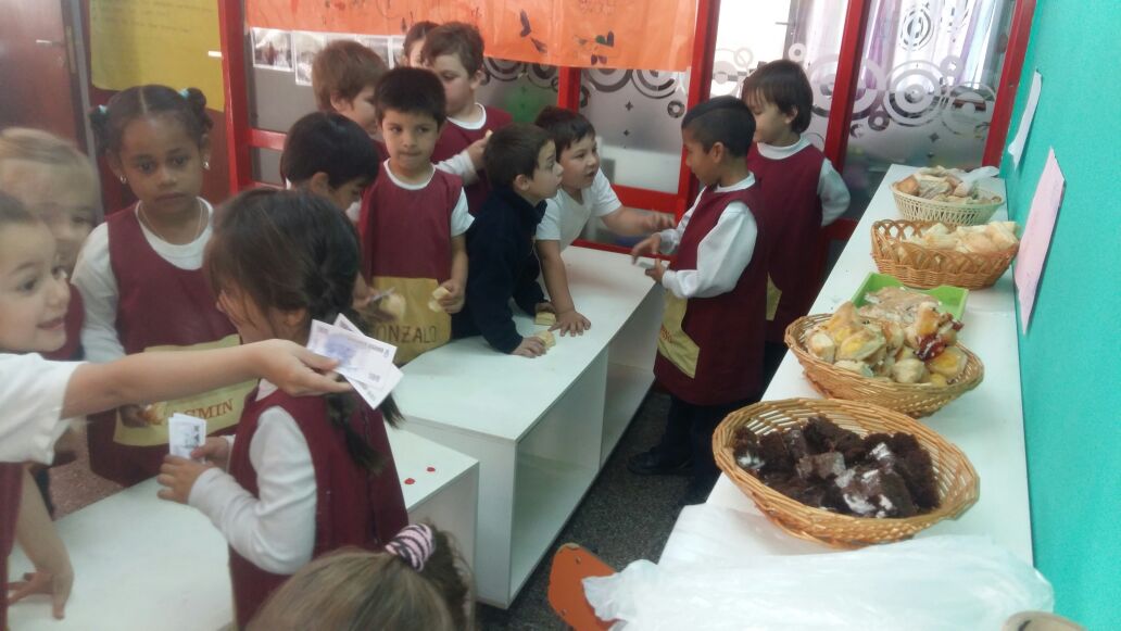 La Panadería de 5 en funcionamiento. - Ipdvs Nivel Inicial