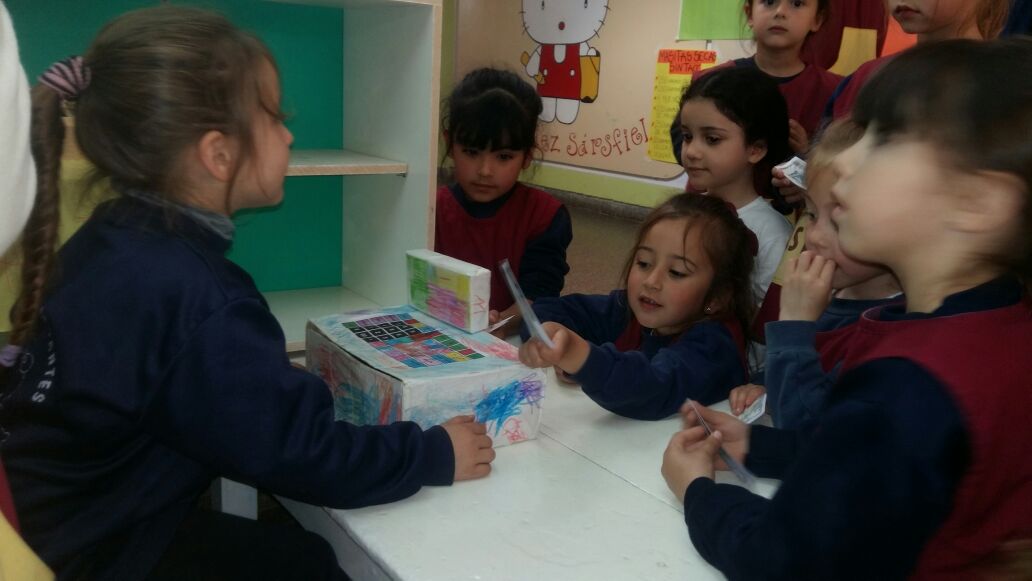 La Panadería de 5 en funcionamiento. - Ipdvs Nivel Inicial
