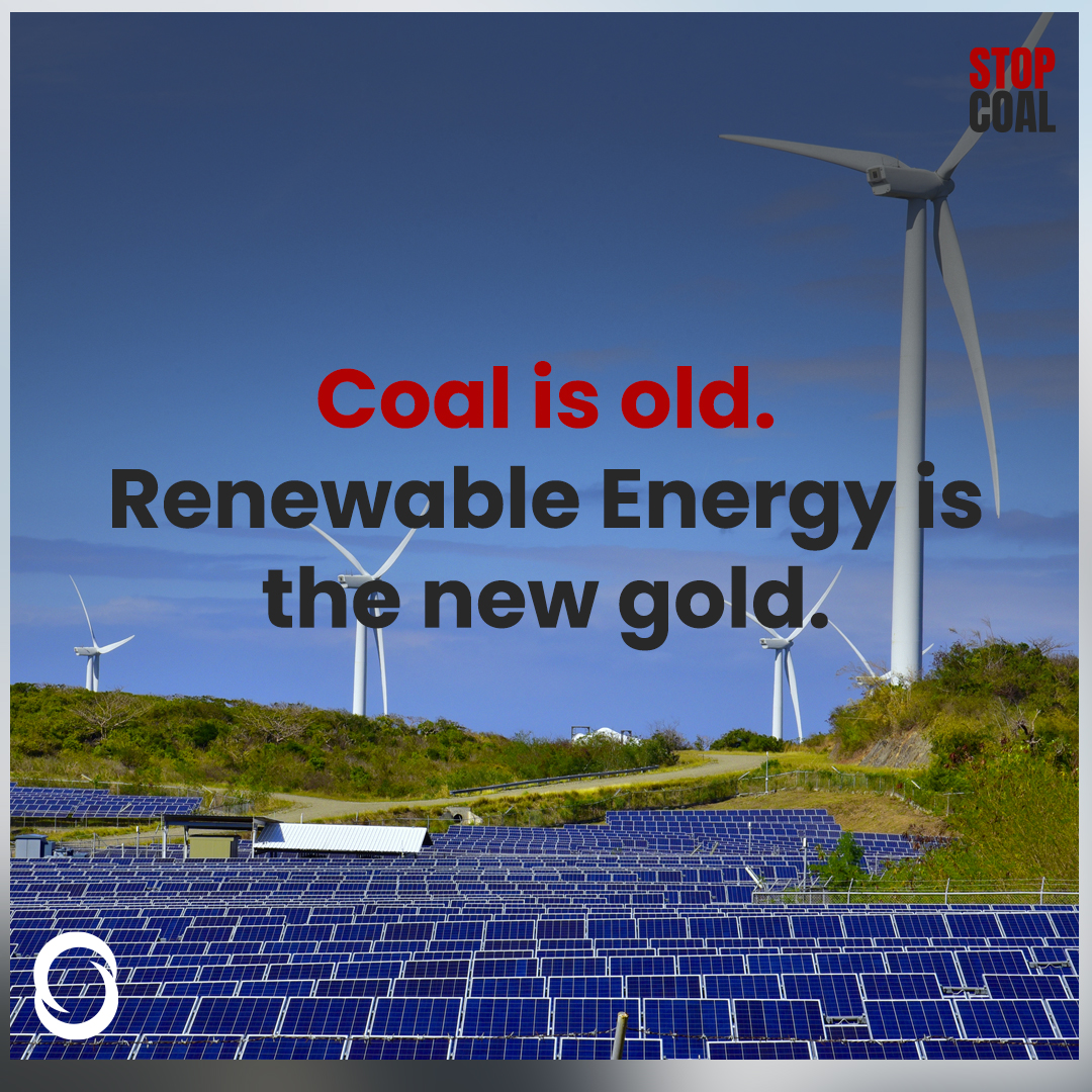 Stop Coal - What powered yesterday doesn’t need to power... | Facebook