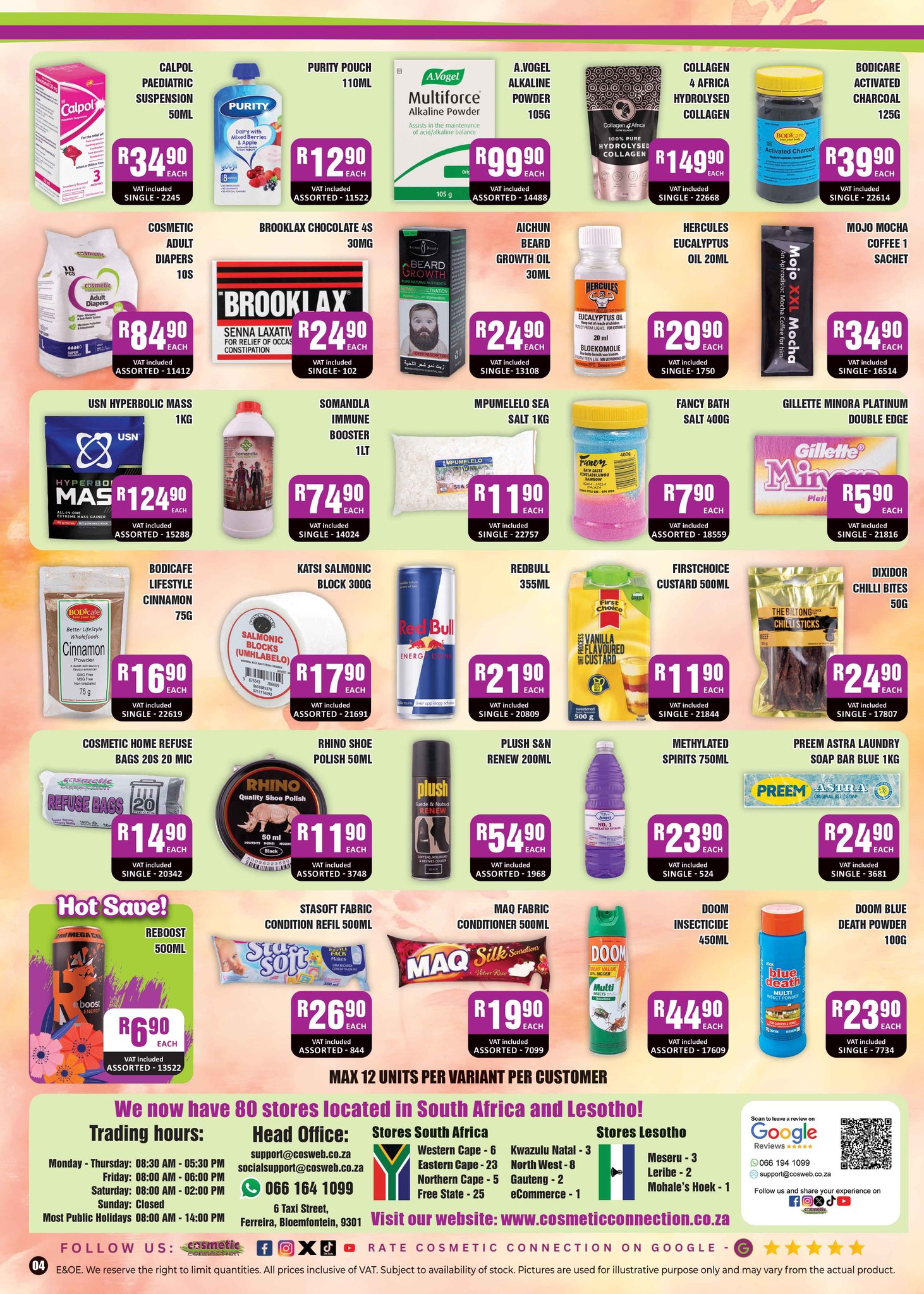 Cosmetic Connection | Bloemfontein