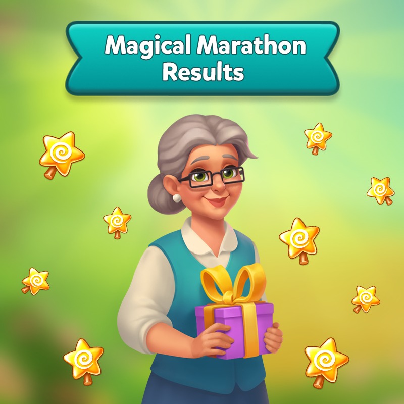 🎉 The Magic Marathon Has... - Solitaire Social Community | Facebook