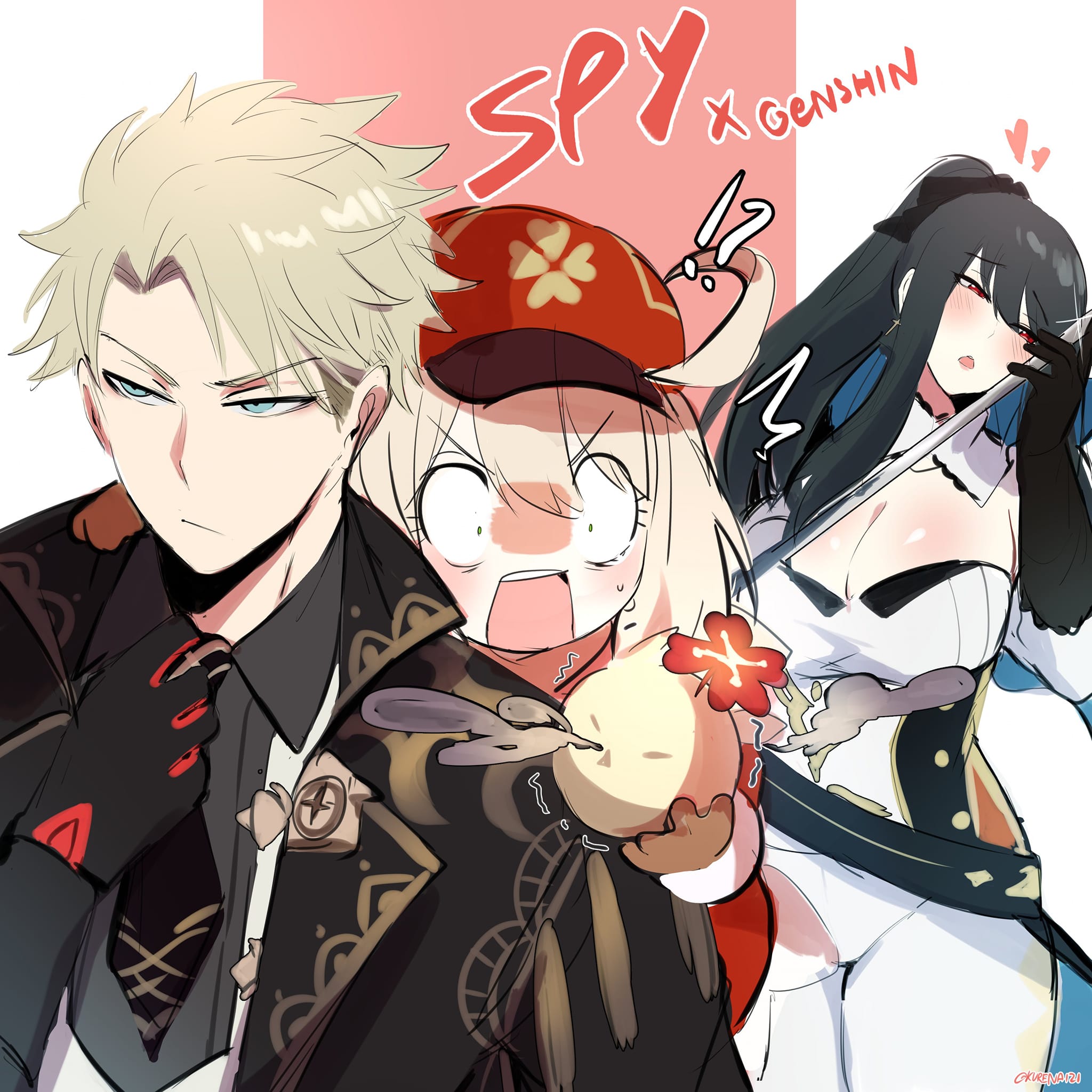 𝗬 - SpyxGenshin🔥 Artist:KureNaiZ1(🐦) | Facebook