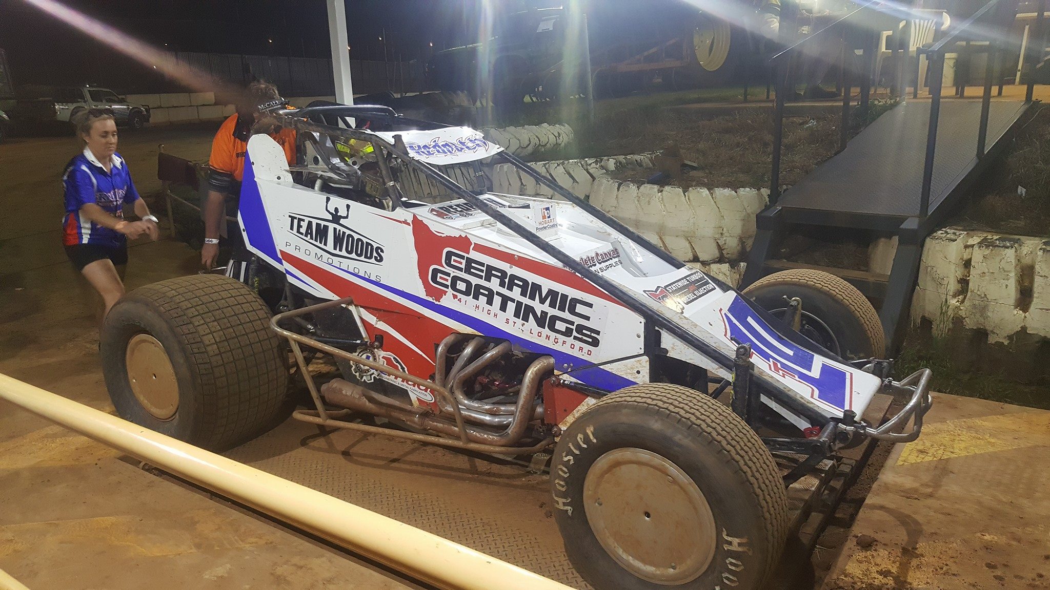 Your heat race 19... - Australian Wingless Sprint Racing | Facebook