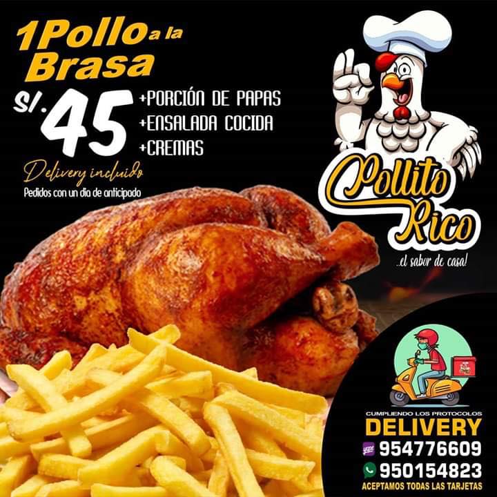 Pollito Rico | Ica