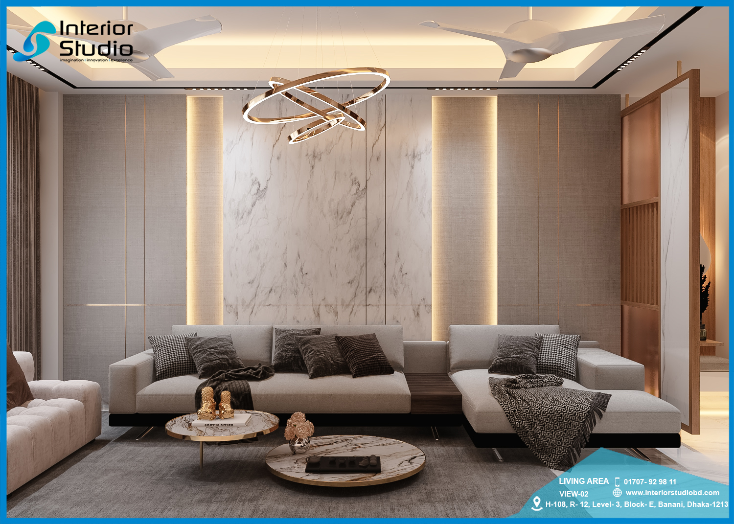 Interior Studio - Living Room Interior design Interior Design in ...