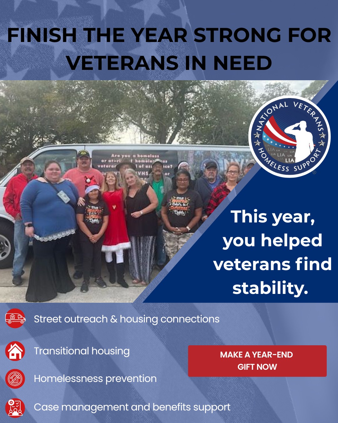 NVHS National... - NVHS National Veterans Homeless Support